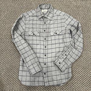 Taylor Stitch The California in Ash Windowpane - Size S - 38